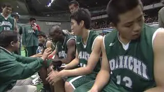 【ウインターカップ 2010】 決勝　福岡第一 VS 北陸　（後半）