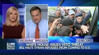 Refugee debate sparks political brawl between Obama, GOP