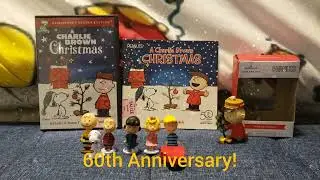 A Charlie Brown Christmas 60th Anniversary!