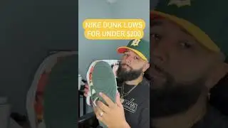 NIKE DUNK LOWS FOR UNDER $200! PERFECT FOR BACK TO SCHOOL!🔥