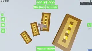 Green's difficulty chart obby