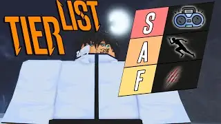 The BEST Official Resurrection/Segunda Tier List in PEROXIDE!