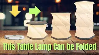 Foldable Table Lamp &ndash; Portable Dimmable LED Light with Touch Control