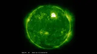 Multi-Flare Solar Storm March 15th 2022