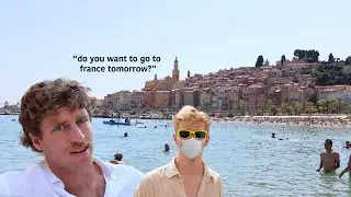 My Last Minute Trip To South France With Someone I Barely Know