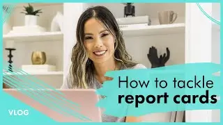 How I Write Report Cards as an Ontario Elementary School Teacher - including free comment examples
