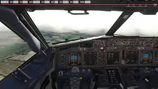 Flight Simulator 737 PMDG |EGSS-EKBI| Hard Landing