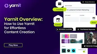 Yarnit Overview