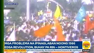 Mga problema na ipinaglaban noong 1986 Edsa Revolution, buhay pa rin - Hontiveros