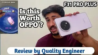 F31 Pro plus Mobile Review | By Quality Engineer | OPPO F31 Pro +