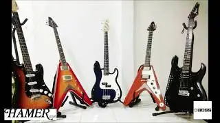 EP. 2 : New Guitar Day! Hamer Vector XT Series Flying V Guitar & BOSS Gt1 Fx Pedal