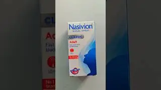 Nasivion Nasal spray kitne dalna hai