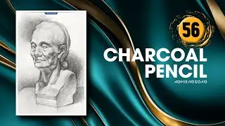 PENCIL DRAWING 56 [NghiengSong-30m] [Statue Drawing]