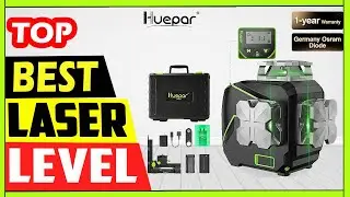 Best Huepar S03CG 3D LCD Display Cross Line Laser Level Review