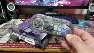 Atomic Purple Super Nintendo Shell and Controller from Stoneage gamer in 2025 - Joe's Retro World