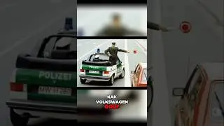 VW Golf: История легенды за 1 минуту 🚗