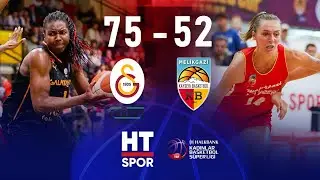 Galatasaray Çağdaş Faktoring 75 - 52 Melikgazi Kayseri Basketbol | Kadınlar Basketbol Süper Ligi