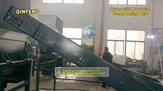 Operational Workflow：CF-HCP400 Hydraulic cold pressing line