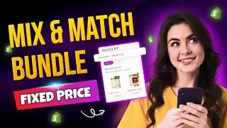 How to Create Shopify Mix and Match Bundle - Fixed Price (2026) | Volume Discount