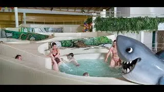 ZWEMBAD DE MEERMINNEN GLIJBANEN 360 (LAATSTE VIDEO!!!)