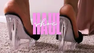 PRETTY FEET SHOE TRY ON HAUL
