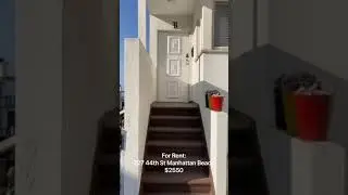 Apartment for Rent: 227 44th St Manhattan Beach
