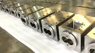 Bestorff twin screw barrel