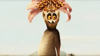 DreamWorks Madagascar | Any Water? - The Water Gods | Madagascar: Escape 2 Africa | Kids Movies