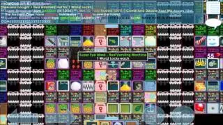 Growtopia | 5 WL Set Challenge