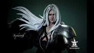 Pick Stars Sephiroth Statue Final Fantasy VII Preview [1/4 Scale]  (and comparison)
