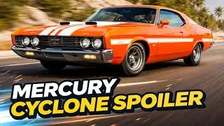 Old-School Power! Mercury Cyclone Spoiler Walkaround & Drive