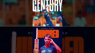 Mitchell Marsh Century 🔥 #cricket #cricksupport #ipl #ipl2025 #highlights #lsg #Century #ipl2025news