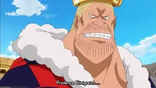 King Punch - One Piece  Elizabello (deutsch)