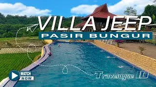 VILLA JEEP PASIR BUNGUR | HIDDEN GEM DI BANDUNG SELATAN