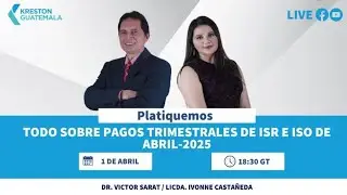 Todo sobre pagos trimestrales de ISR e ISO de abril -2025