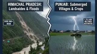 Monsoon Crisis: Himachal Pradesh & Punjab Floods Explained