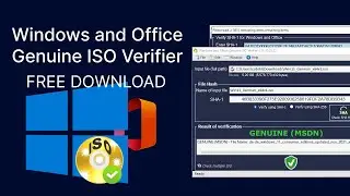 How To Install Genuine ISO Verifier 2023 | Windows and Office Genuine ISO Verifier 2023 | Tutorial