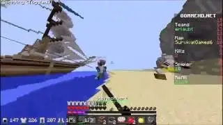 Survivalgames~Youtuber GEKILLT!