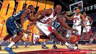 NBA2K26 PS5 Gameplay  Michael Jordan Dominates! 97 98 Bulls vs 97 98 Jazz 🔥🏀