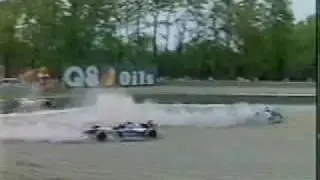 M.Schumacher Hill crash - F1 Monza 1995