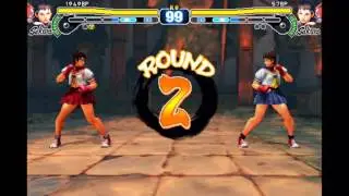 iMPOSSIBLE (Sakura) vs Papatoss (Sakura) SF4Volt