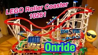 LEGO&reg; Roller Coaster 10261 - Brickfilm - Stop Motion + Onride 🎢