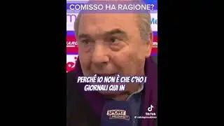 🚨Un piccolo ricordo di #COMMISSO che ci ha lasciati nella notte​⁠ #italia #fiorentina #coppaitalia