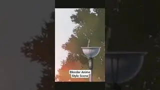 Blender Anime Style Scene 