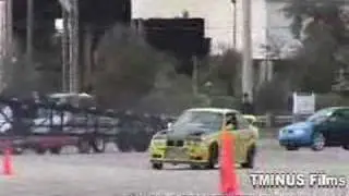 Dado's turbo M3 at Ter-Tech Drift event