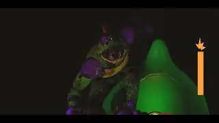 Me playing Fnaf: security breach, Monty&rsquo;s &ldquo;Rock and Roll&rdquo;
