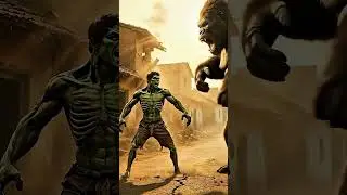 huddy hulk ne king kong ke maar giraya #hulk #digital #cartoon