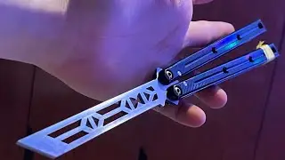 Silent Balisong Mod