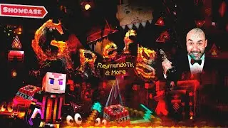 GREFG | FULL SHOWCASE (Parodia de GRIEF) | Geometry Dash 2.2