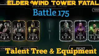 Elder Wind Tower Fatal 175 | Talent Tree & Equipment
